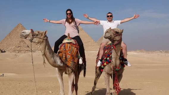 Day trip to Cairo by bus from Sharm el Sheikh