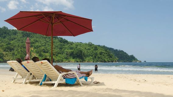 Excursión de un día a la playa de Maracas