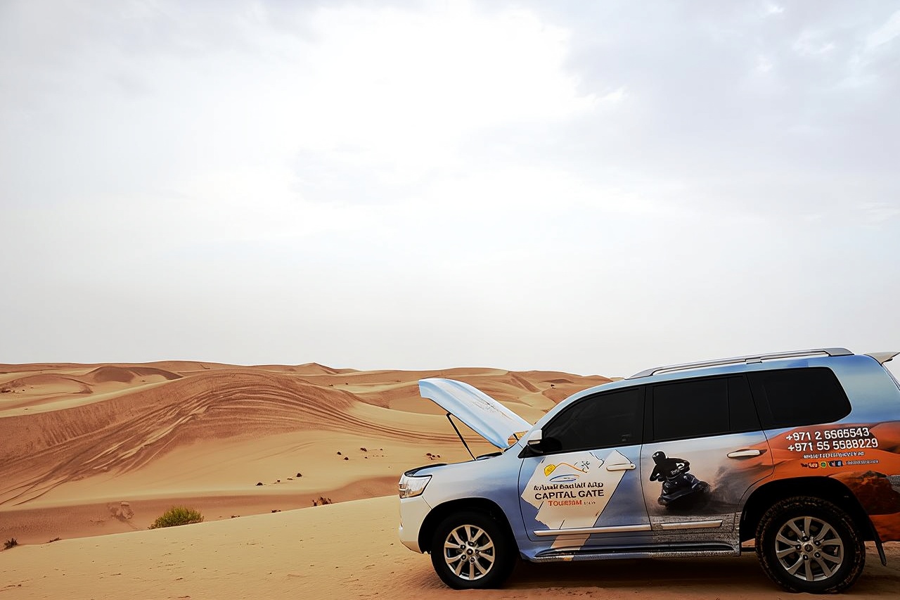 Al Ain Desert Safari with Buffet Dinner