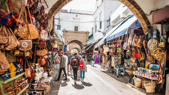 Lo más destacado de Casablanca: parada fotográfica en Medina, Habous y Rick's Café