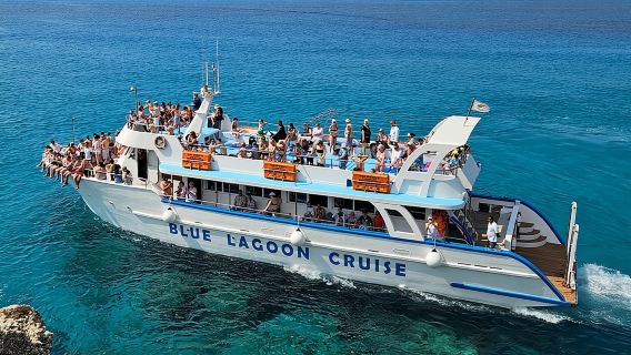 Cpt Marko - Crociera alla Laguna Blu e alle Tartarughe con pranzo facoltativo