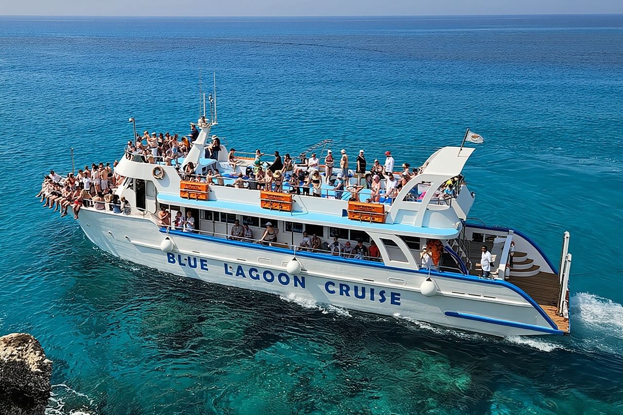 Cpt Marko - Blue Lagoon & Turtle Cruise with Optional Lunch