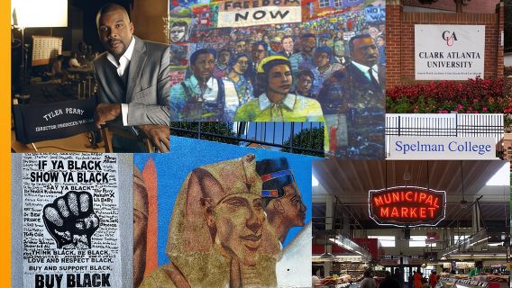 Visite guidée de l'histoire des Noirs et des droits civiques à Atlanta