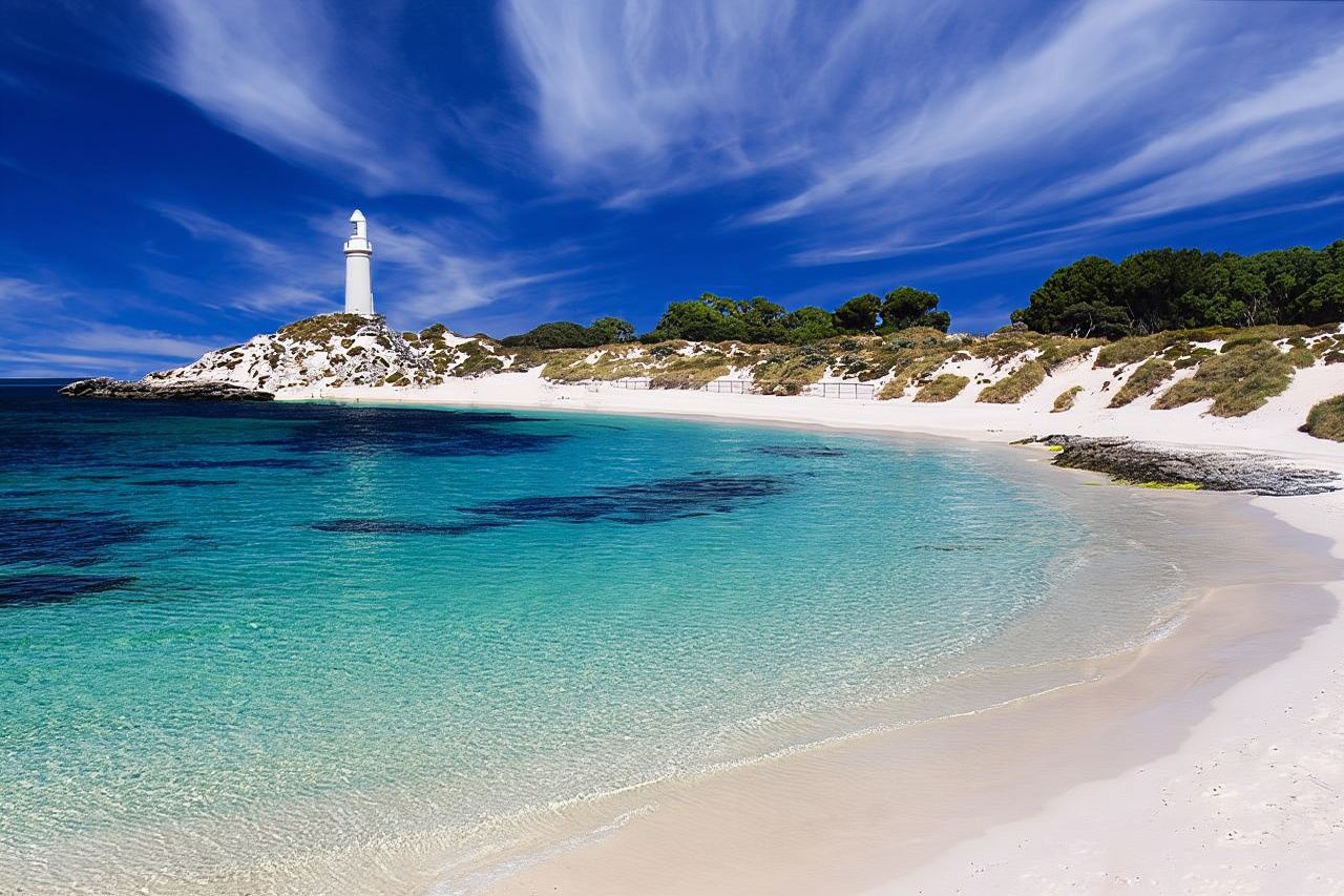 Rottnest Island Grand Tour Including Lunch and Historical Train Ride