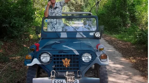 Featured tour with 33 reviews: Explore the South of Phu Quoc island by Classical Army Jeeps