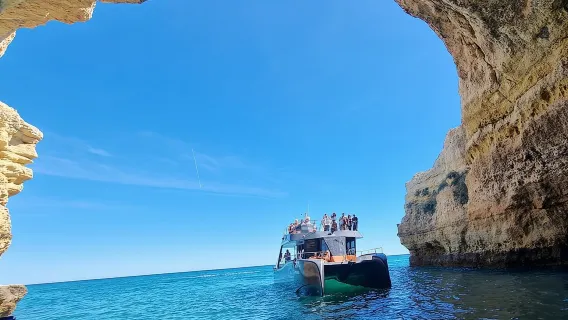 Tour alle grotte di Benagil e alla costa di Albufeira