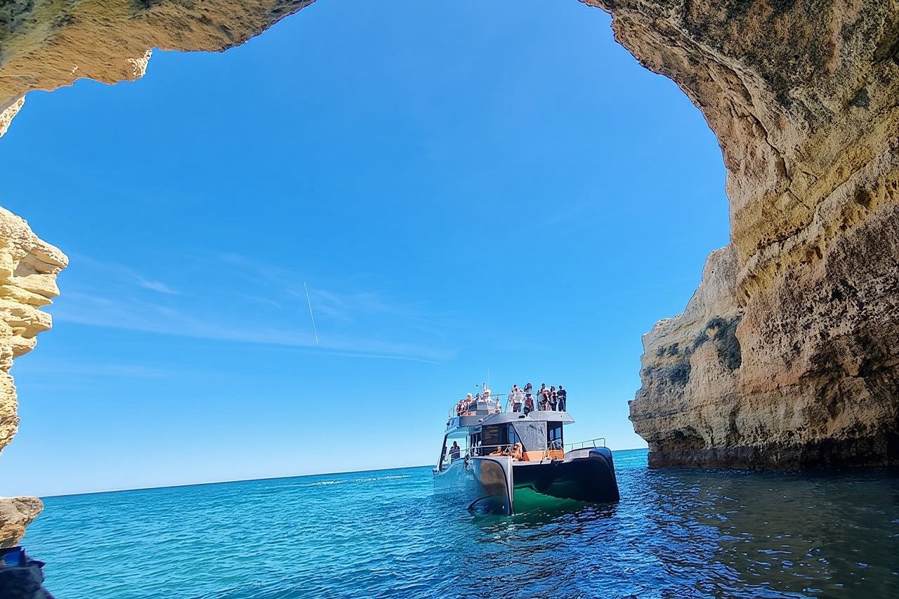 Tour alle grotte di Benagil e alla costa di Albufeira