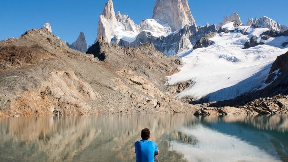 El Chalten: Đi bộ cả ngày đến Laguna de los Tres và Núi Fitz Roy