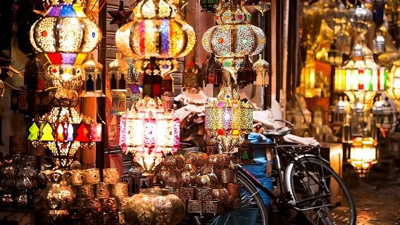 Private Tour: Marrakech Medina By Night
