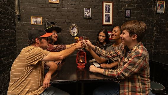 Los Angeles Ghosts Boos and Booze Haunted Pub Crawl