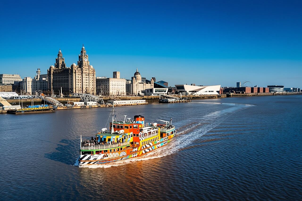 Mersey-Flusskreuzfahrt ab Liverpool