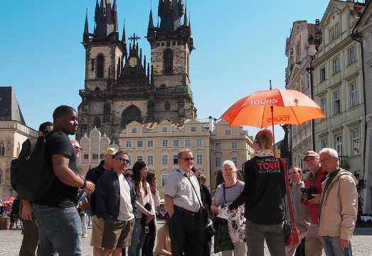The Prague Tour All Inclusive with Pick up, Boat Trip and Lunch