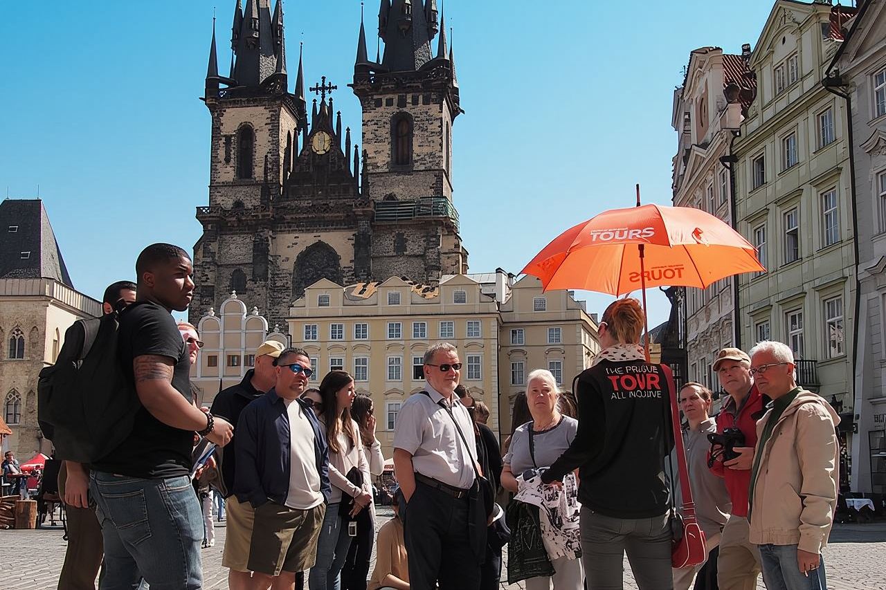 The Prague Tour All Inclusive with Pick up, Boat Trip and Lunch