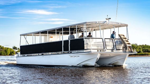 Tour in barca nel Parco nazionale delle Everglades