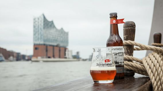 Elbphilharmonie Plaza Tour with Störtebeker Beer