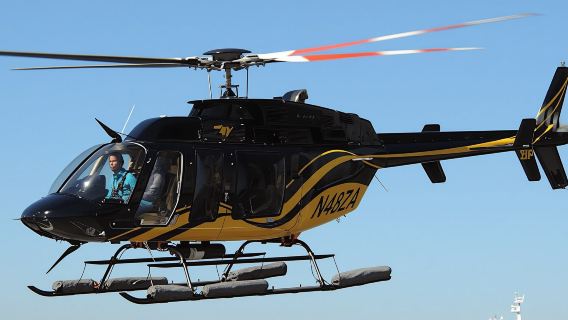 Tour in elicottero di Liberty Harbor