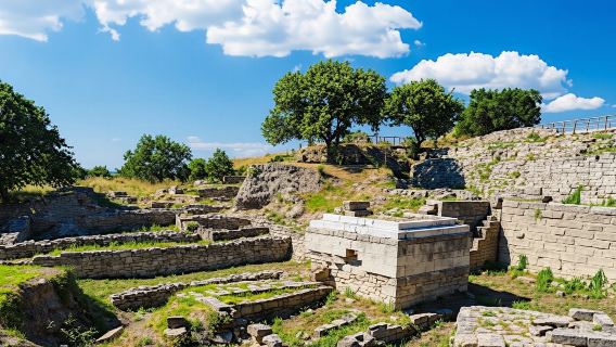 2 day trip to Troy and Gallipoli group tour from Istanbul