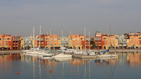 Hurghada City Tour with Shopping Stop