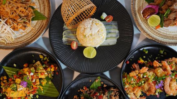 All You Can Eat Buffet Menu A 2 hrs  Ten Six Hundred Chao Phraya Bangkok Hotel, Ambrosia  Riverside