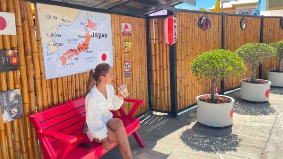 Buffalo, Celestial City, Fortune Cat Temple and Market one-day tour from Bangkok