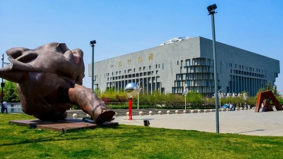 中國濟南：山東博物館/山東美術館/館內講解/客製化講解JY