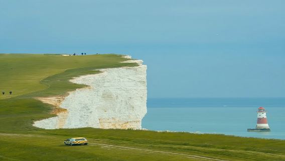 倫敦多佛白崖+利茲城堡+坎特伯雷大教堂【油畫般的夏天】