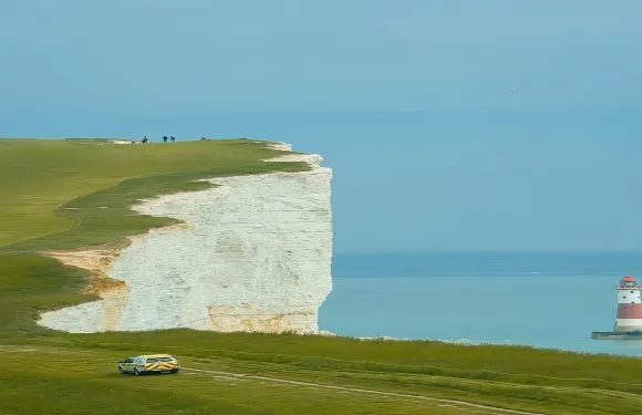 倫敦多佛白崖+利茲城堡+坎特伯雷大教堂【油畫般的夏天】