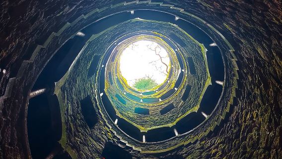 Sintra Half Day with Pena Palace and Regaleira from Lisbon