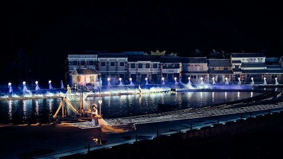 บัตรชมการแสดง Hoi An Memories Show และบัตรเข้าสวนสนุก Hoi An Impression