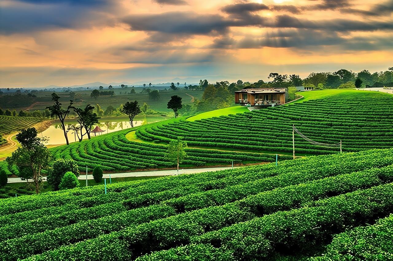 From Chiang Rai: 3 Temples, Golden Triangle Tour, Tea Plantation