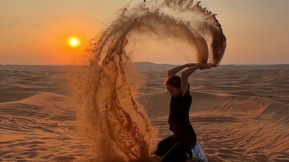 Safari Gurun Malam Pribadi 4 Jam