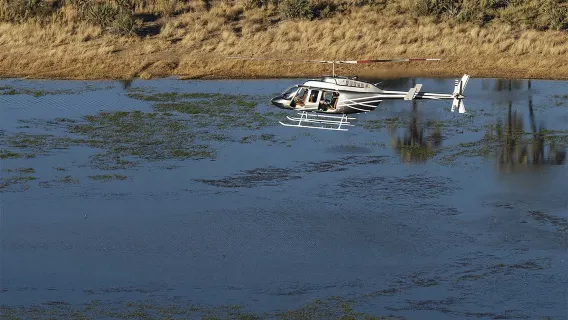 저고도 비행과 야생 수로를 통해 아프리카에서 반나절 모험을 시작하세요.