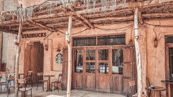 Halve dagtour door de oude en nieuwe stad van Dubai