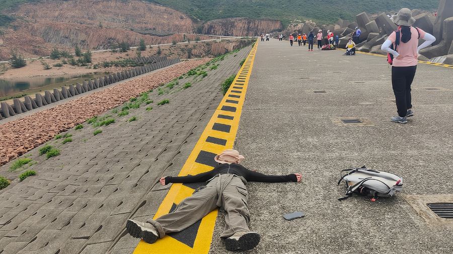 破邊洲＋麥理浩徑第二段徒步來回1日：破邊洲、水庫大壩、浪茄灣