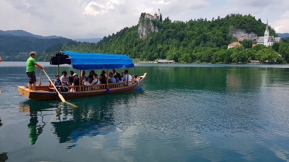 Full day tour to Lake Bled & Ljubljana from Trieste-private tour