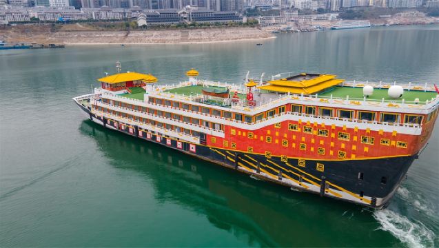 三峽遊輪/星際領航/星際水晶/長江三峽旅遊/五星/郵輪船票/4天3晚&5天4晚|重慶/宜昌出發|長江三峽遊輪船票
