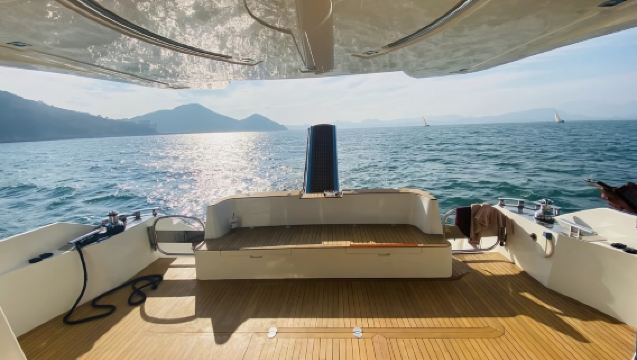 【深圳大梅沙尾波衝浪】深圳惠浪8號愛馬仕新款Axis T23造浪艇 尾波衝浪體驗+衝浪教學