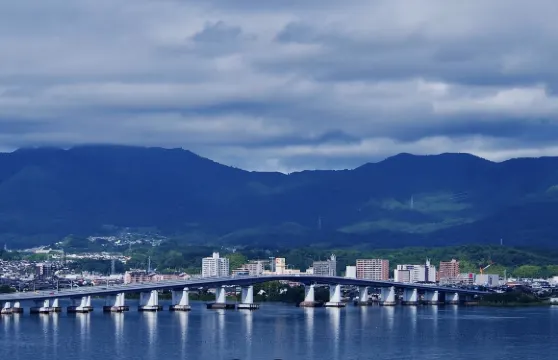 日本京都-琵琶湖大橋-琵琶湖博物館【中文專車 舒適純淨】