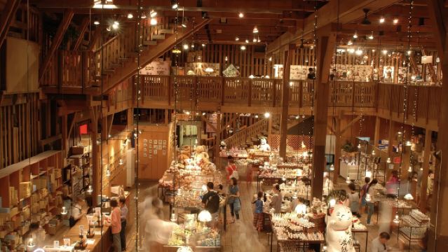 日本小樽運河-小樽音樂盒堂-小樽雪燈路【北海道中文專車】