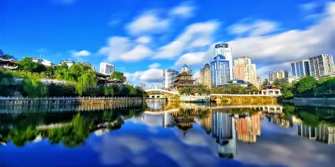 貴州貴陽+甲秀樓+青巖古鎮包車定制一日遊EA