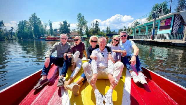 Xochimilco Tour & Frida Kahlo Museums