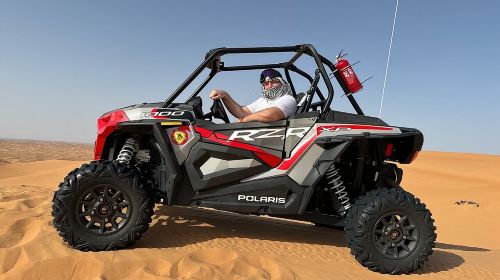 Dubai Morning 4 Seater Buggy Tour Sand Boarding & Camel ride Day Tours 3