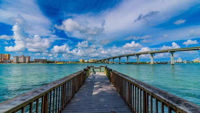 Orlando : Excursion en petit groupe (max 14 personnes) à Clearwater Beach avec croisière pour voir les dauphins
