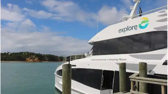 ทัวร์ 1 วัน เกาะโรโตรัว นิวซีแลนด์|รวมทริปเรือสำราญ 75 นาที [ออกเดินทางจากโอ๊คแลนด์]