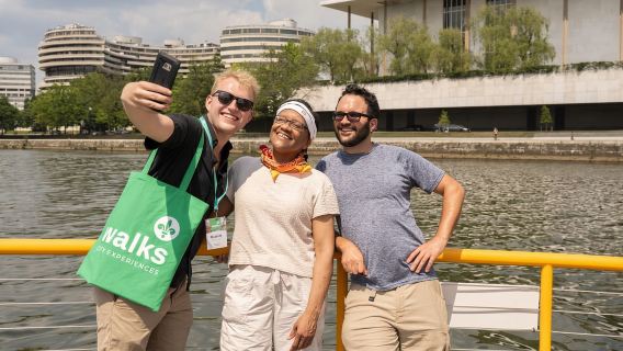 Da DC: Città Vecchia di Alessandria in un giorno con traghetto andata e ritorno
