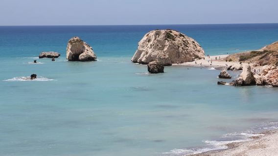 From Ayia Napa & Protaras: Kourion Tour and Paphos Town