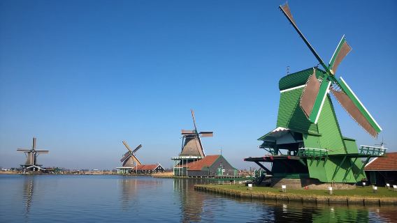Amsterdam: 3-stündige kleine Gruppenreise nach Zaanse Schans