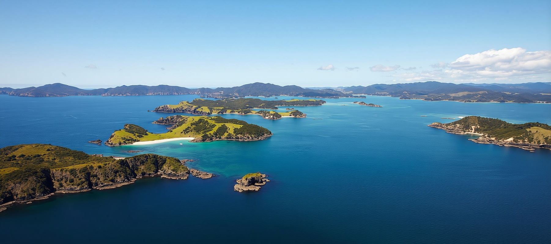 From Paihia: Scenic Cruise with Roberton Island Stopover