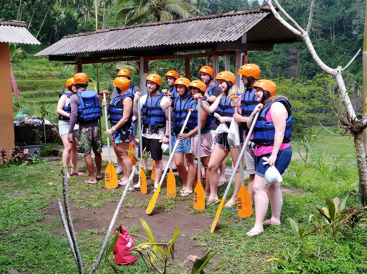 Telaga Waja River: Rafting Expedition with Lunch