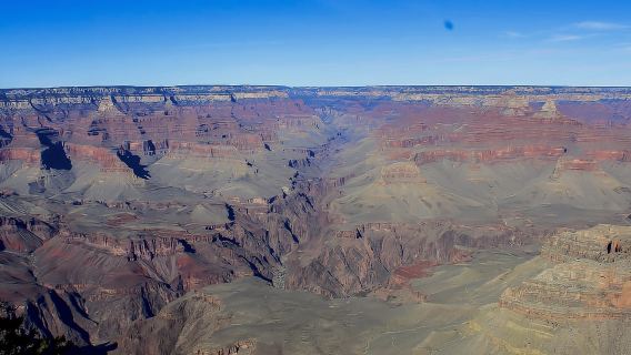 Las Vegas: Grand Canyon National Park South Rim Guided Tour